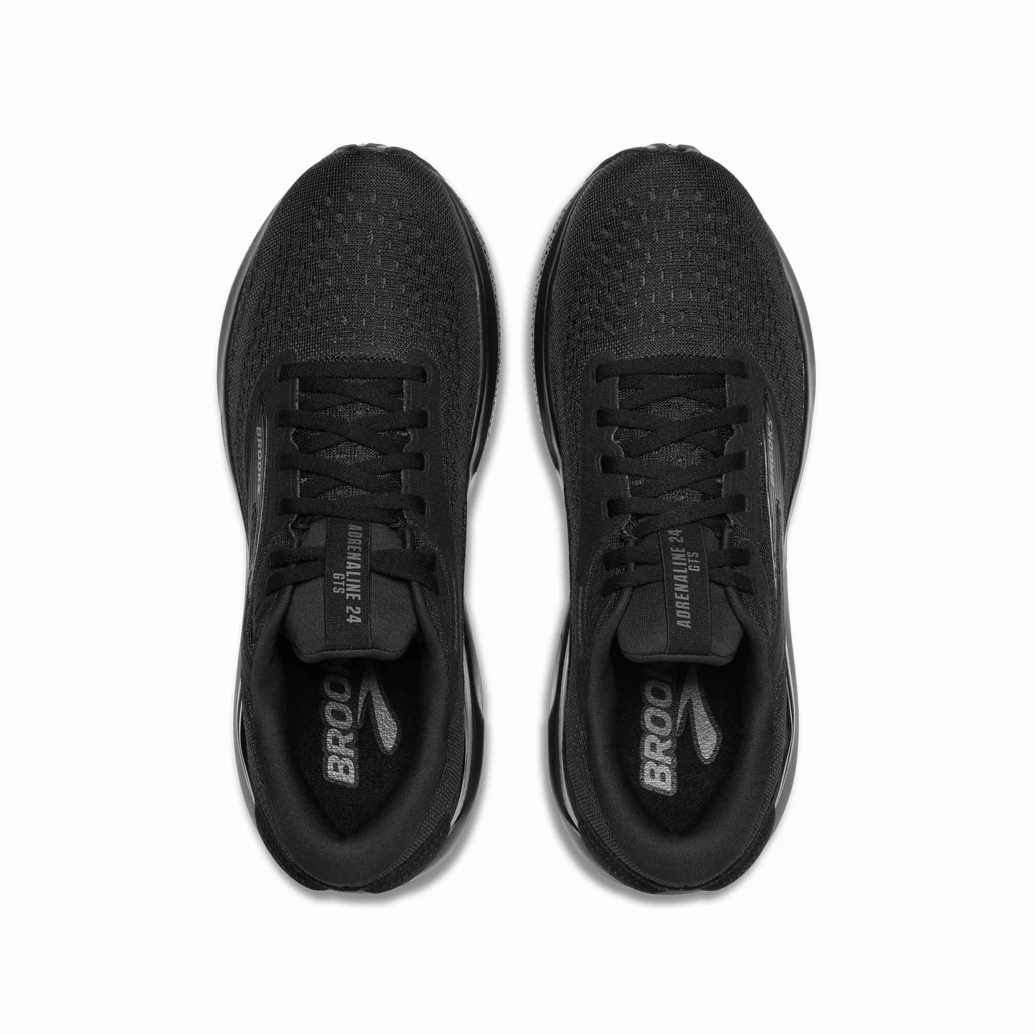 Brooks | Men's Adrenaline GTS 24 Running Shoes - Black/Black/Ebony Good Deals On Running Shoes