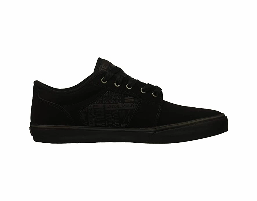 Gum Skate Etnies scarpa da skateboard da uomo Metal Mulisha Barge LS 4107000411 895 nero