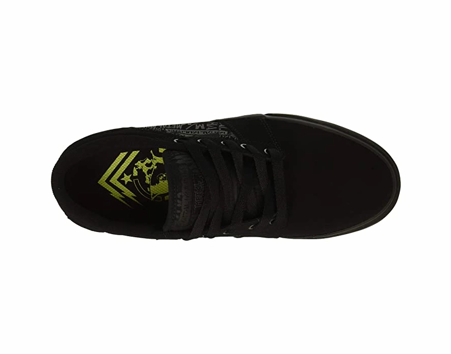 Etnies scarpa da skateboard da uomo Metal Mulisha Barge LS 4107000411 895 nero Force Skate Shoe