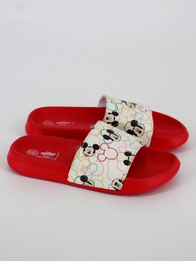Kids Girl Graphic Printed Slide Sandals,Multi Indoor Slippers Winter