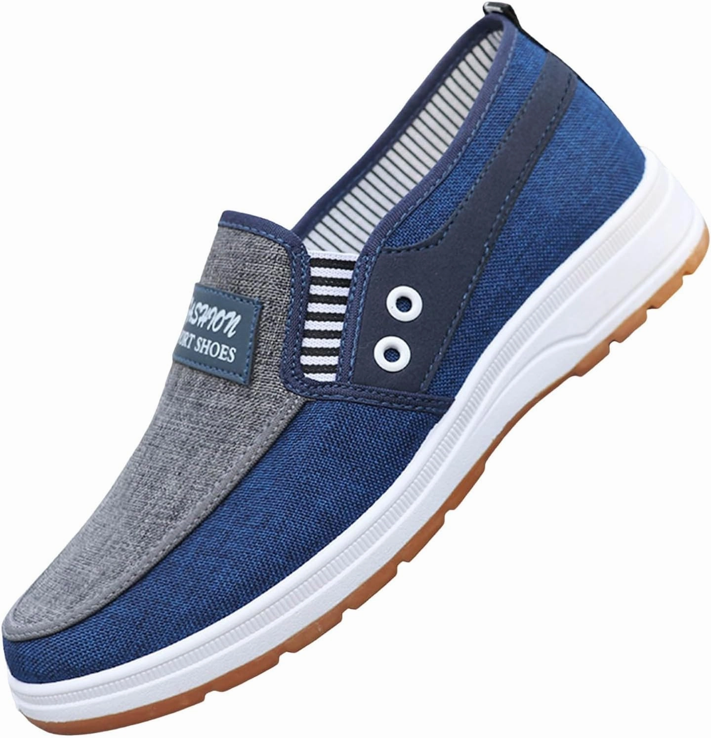 IWIHMIV Men's Sneakers Athletic Shoes Mens Workout Shoes Mens Running Shoes Tennis Walking Sneakers Casual Sport Shoes Three Horse Shoes Running Waters