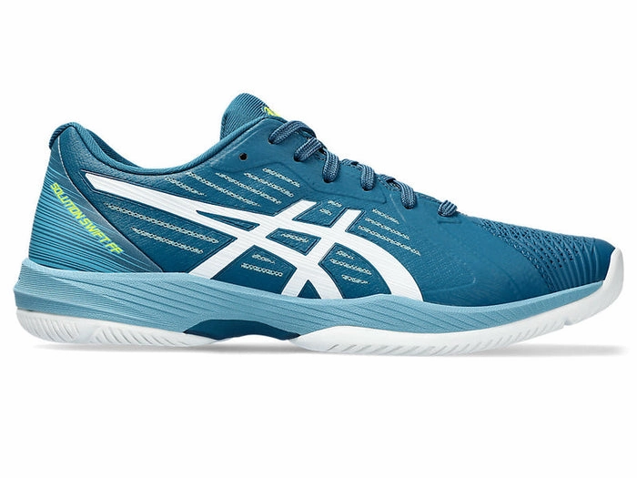 Asics Gel-nimbus 24 Running Shoes Men's Asics Solution Swift FlyteFoam, Restful Teal/White, 11.5 D Medium