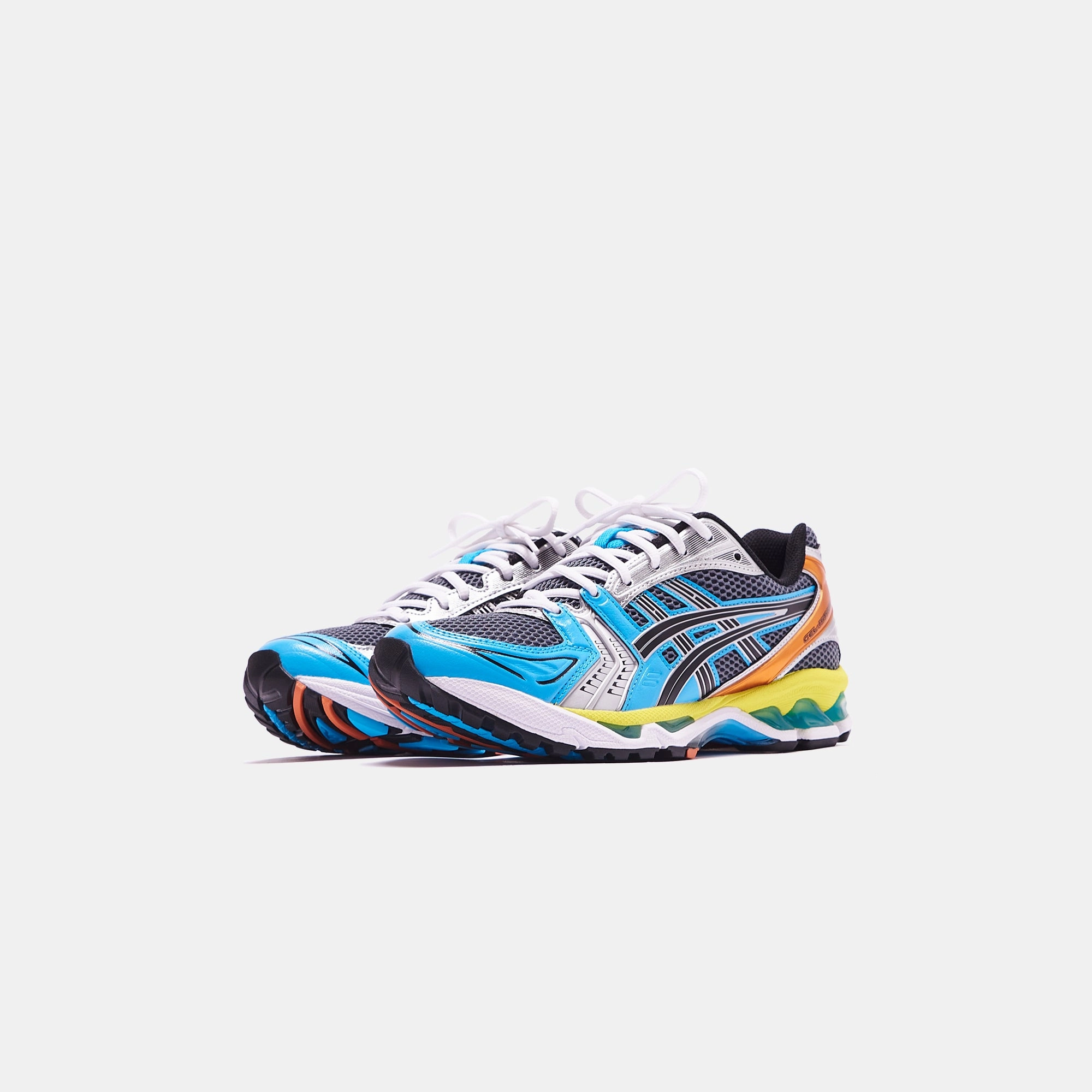 Asics x Angelo Baque Gel-Kayano 14 - Multicolor Asics Shoes For Fencing