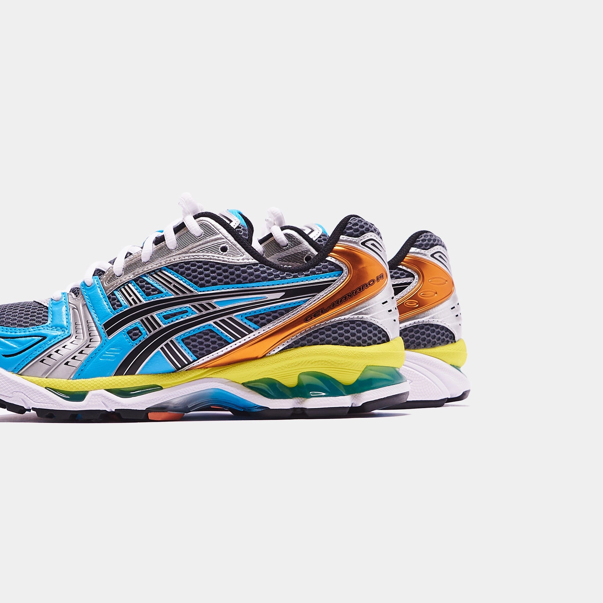 Asics x Angelo Baque Gel-Kayano 14 - Multicolor Compare Saucony And Asics Running Shoes