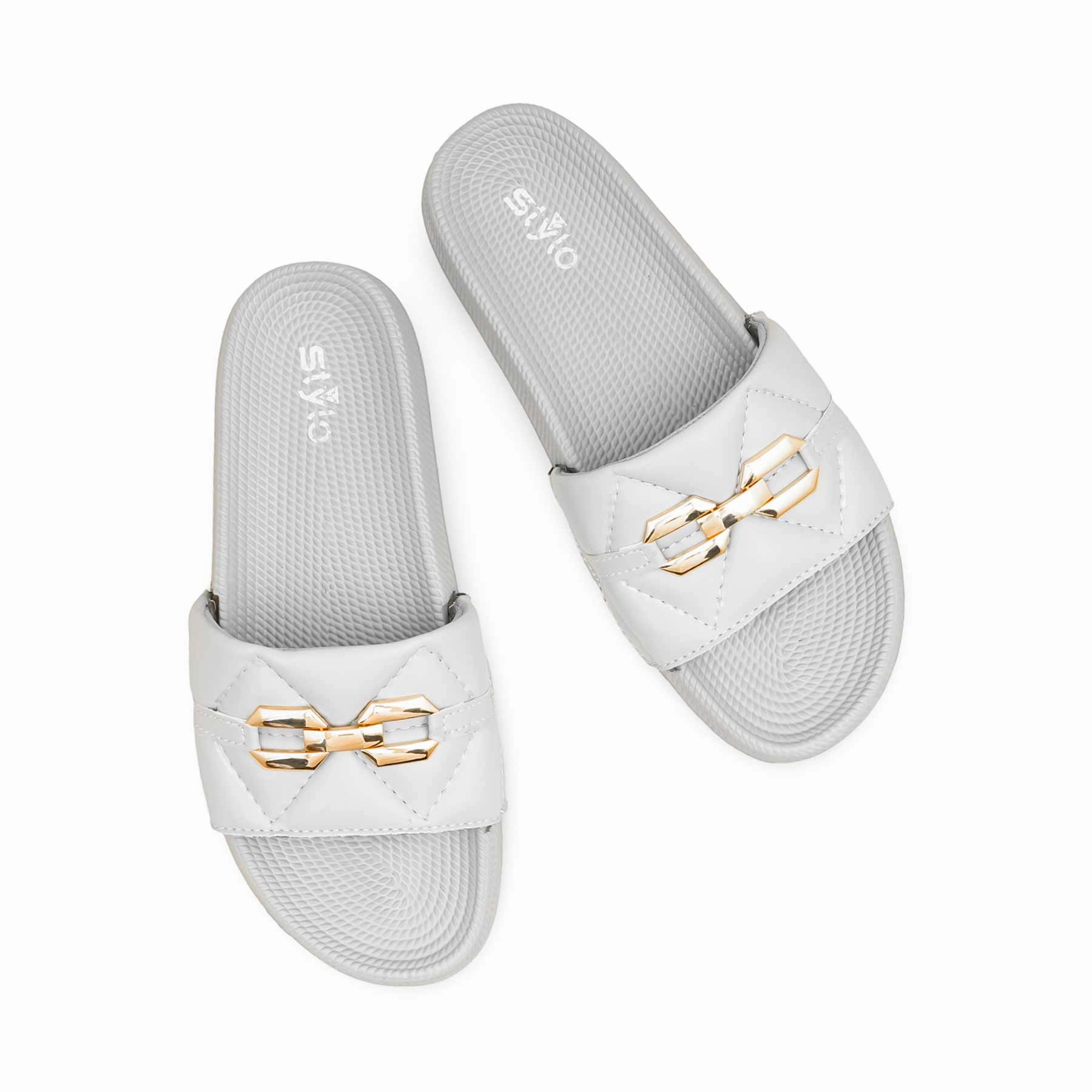 Grey Casual Softy For Women CL9373 Spring Shoes Business Casual