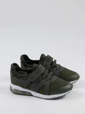 Kids Boy Textured Shoes,Olive Canvas Sneakers Casual Shoes