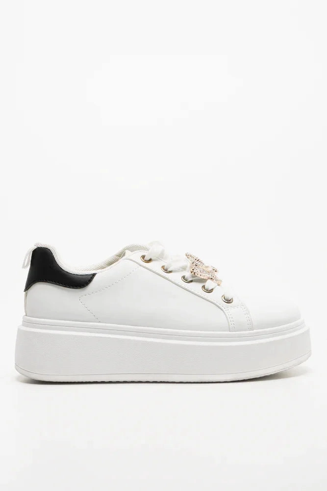 Sneakers Market Butterfly Sneakers White