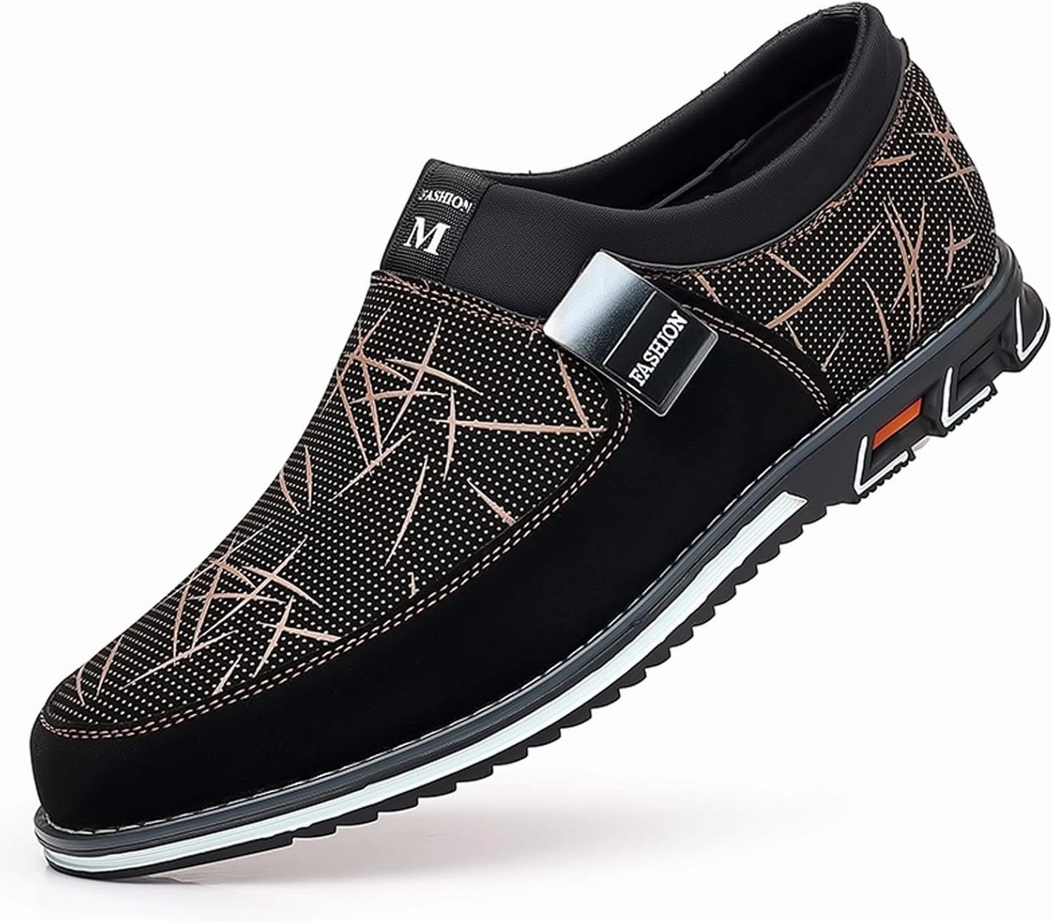 Benefits Of Slip On Shoes Casual Fashion Style Men's Breathable Comfortable Business Slip On Work Leisure Hit Color Leather Shoes Men Shoe Formal Water Shoes