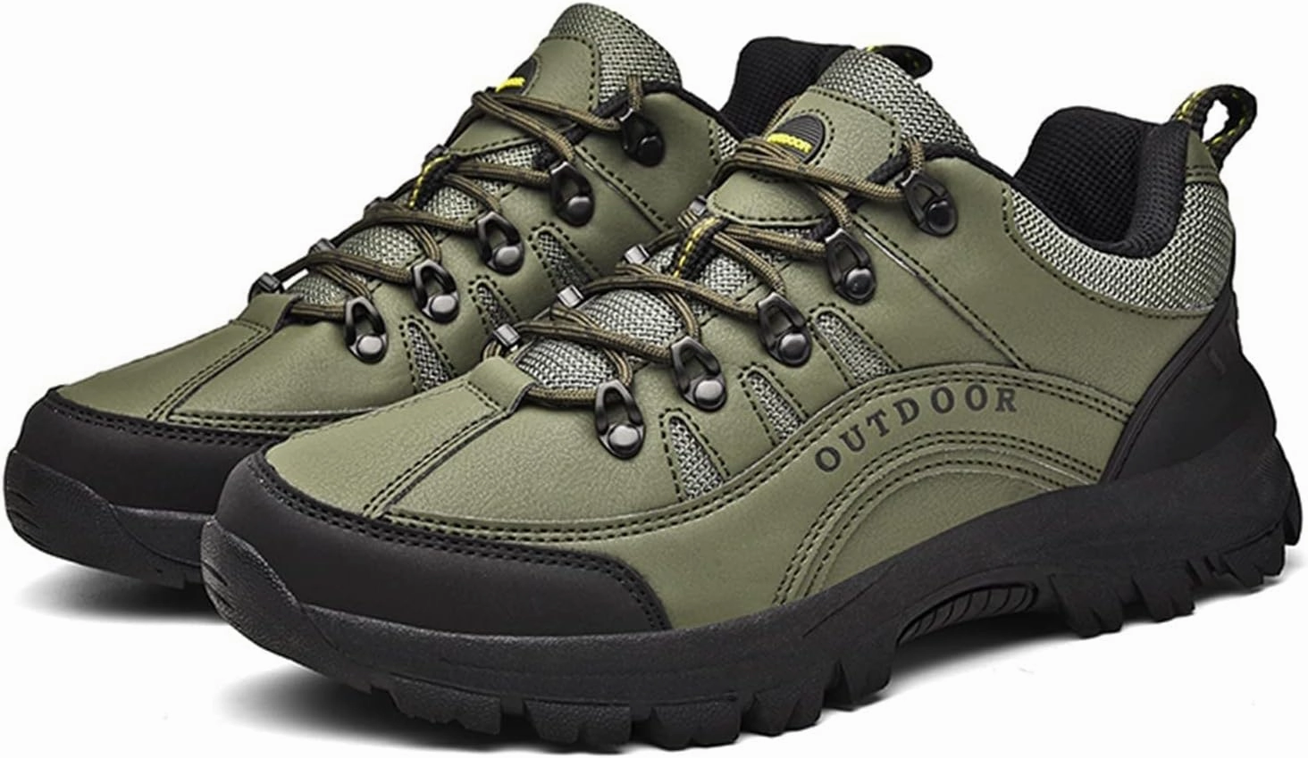 Fashion Summer and Autumn Men Hiking Shoes Non Slip Soles Thick Bottom Mesh Breathable Casual Mens Sneaker Boots Size 14 Mens Timberland Casual Leather Shoes