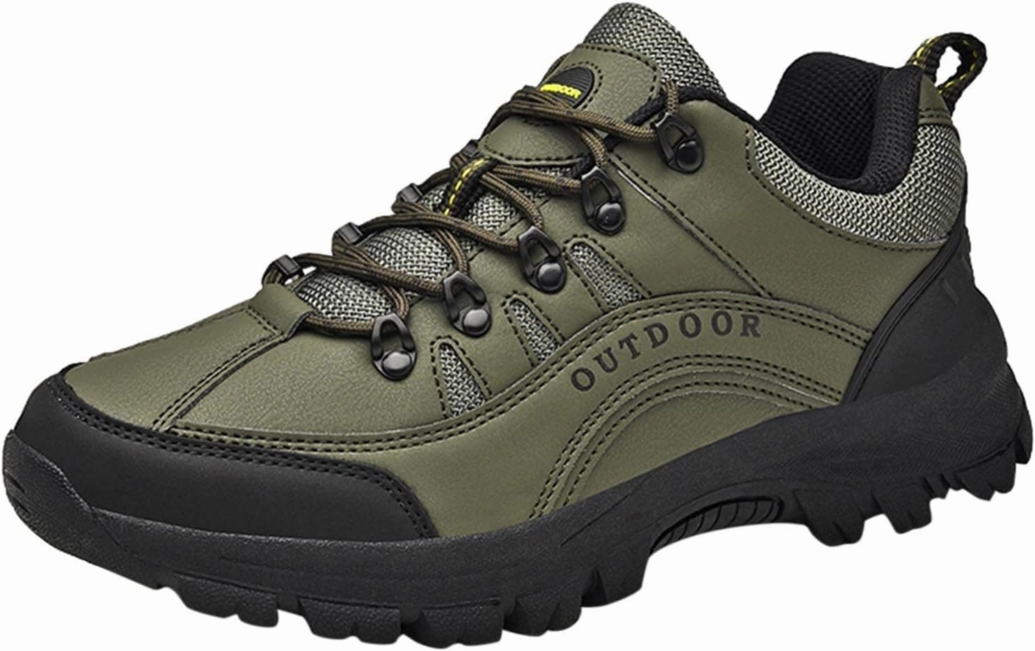 Best Casual Shoes Under 100 Fashion Summer and Autumn Men Hiking Shoes Non Slip Soles Thick Bottom Mesh Breathable Casual Mens Sneaker Boots Size 14 Mens