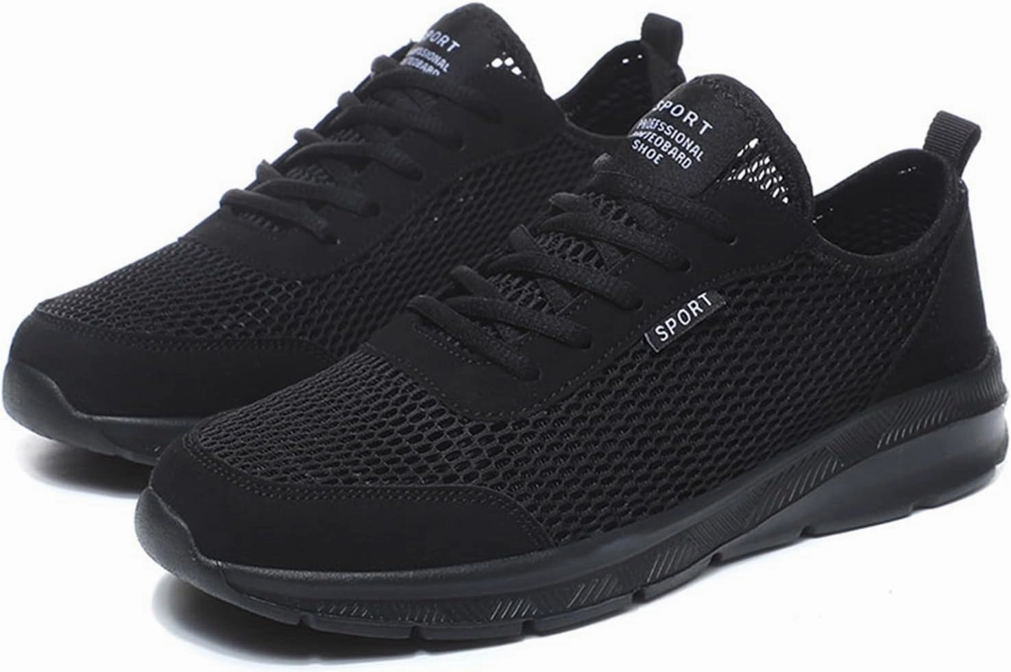 Everyday Casual Shoes Fashion Summer Men Breathable Mesh Lightweight Comfortable Casual Shoes Mens High Sneaker Shoes Men's Fashion Men Shoes