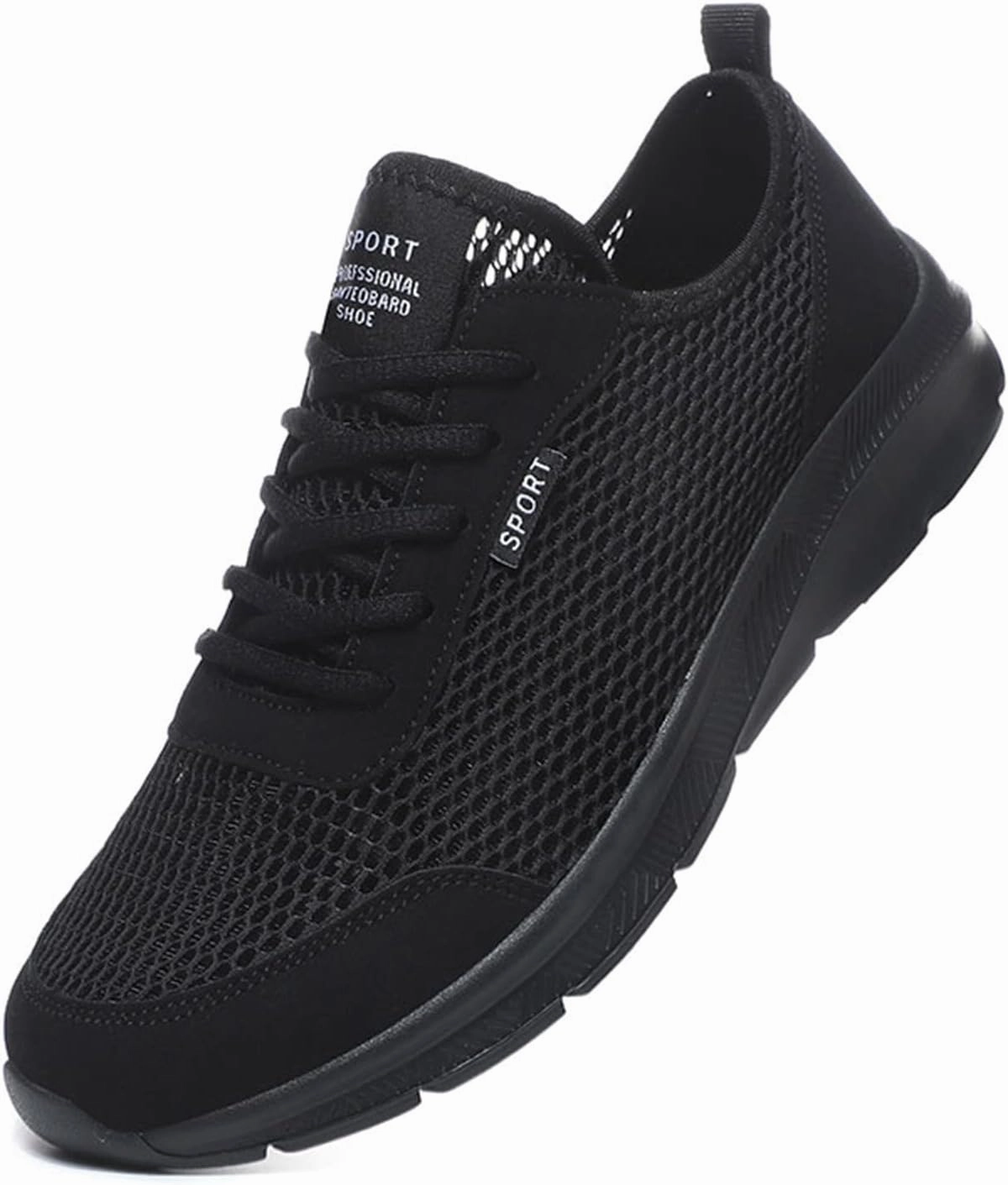 Fashion Summer Men Breathable Mesh Lightweight Comfortable Casual Shoes Mens High Sneaker Shoes Men's Fashion Men Shoes Clarks Smart Casual Shoes