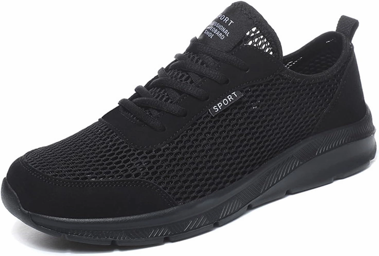 Stylish Shoes Casual Fashion Summer Men Breathable Mesh Lightweight Comfortable Casual Shoes Mens High Sneaker Shoes Men's Fashion Men Shoes