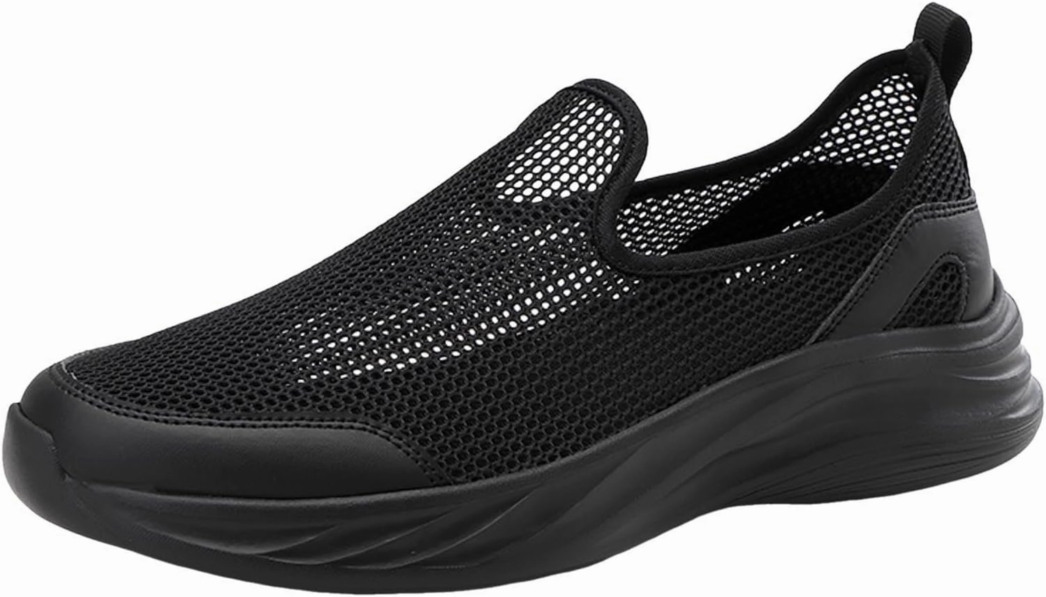 Over Pronation Running Shoes IWIHMIV Tennis Shoes Men's Running Shoes Low Top Shoes for Men Sneakers Tennis Sport Shoes Hollow Mesh Breathable Sports Shoes