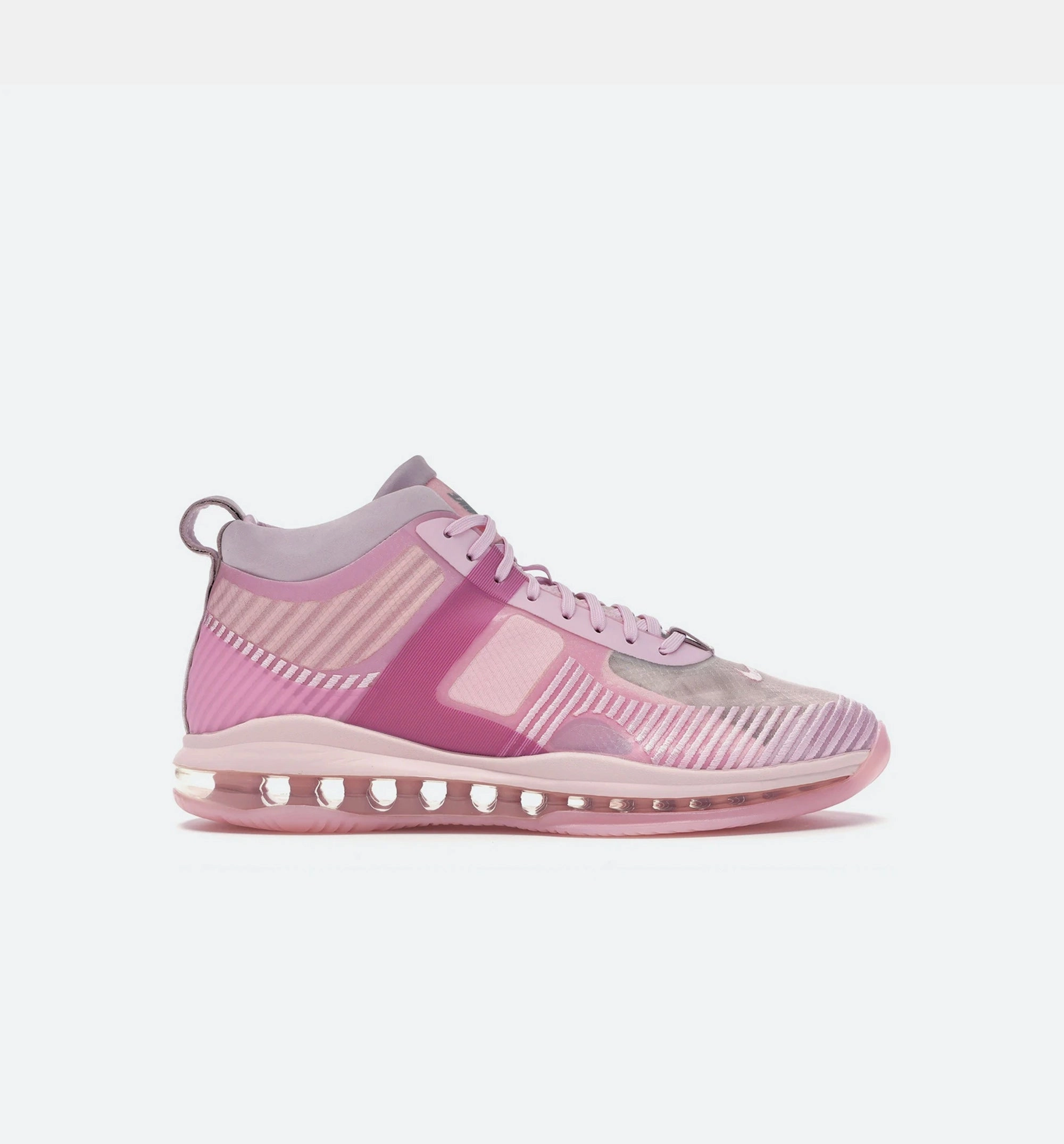 Lebron X John Elliott Icon QS Mens Basketball Shoe - Pink/Grey Cotton Candy Basketball Shoes