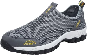 Mens Walking Shoes Mens Slip on Shoes Tennis Shoe for Men Shoe for Men Breathable Sport Sneaker Nurse Sneakers