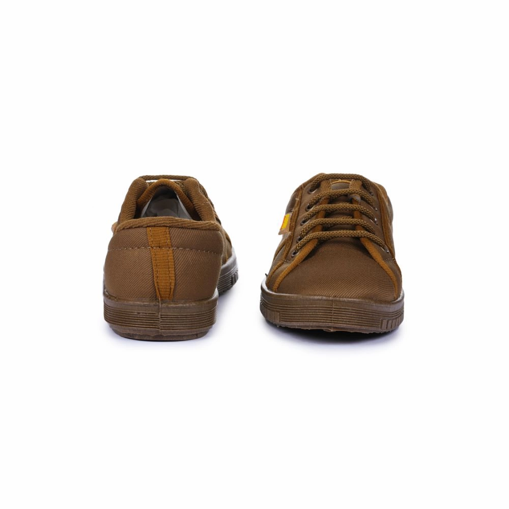 Gliders Beige Casual Lace Up Shoes For Men JUMPER-E By Liberty Comfy Business Casual Shoes