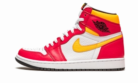 Nike Oxford Shoes Air Jordan 1 High OG "Light Fusion Red"