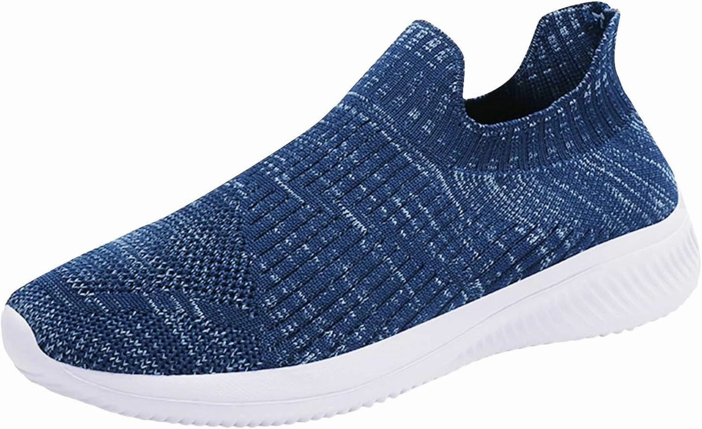 Cortez Running Shoes IWIHMIV Mens Tennis Shoes Walking Shoes Men's Sneakers Breathable Running Shoes Non Slip Soft Sole Casual Athletic Shoes