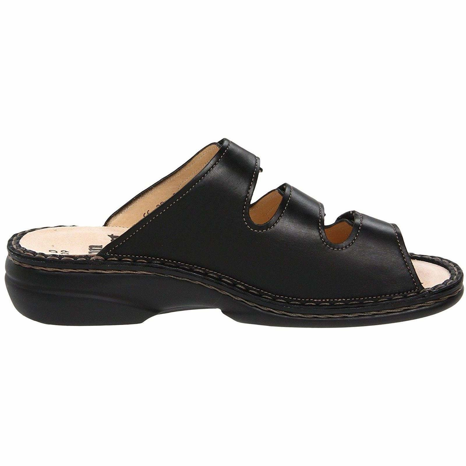 Allswifit Slip On Walking Shoes Finn Comfort Menorca-S Women's Slip-On Sandals
