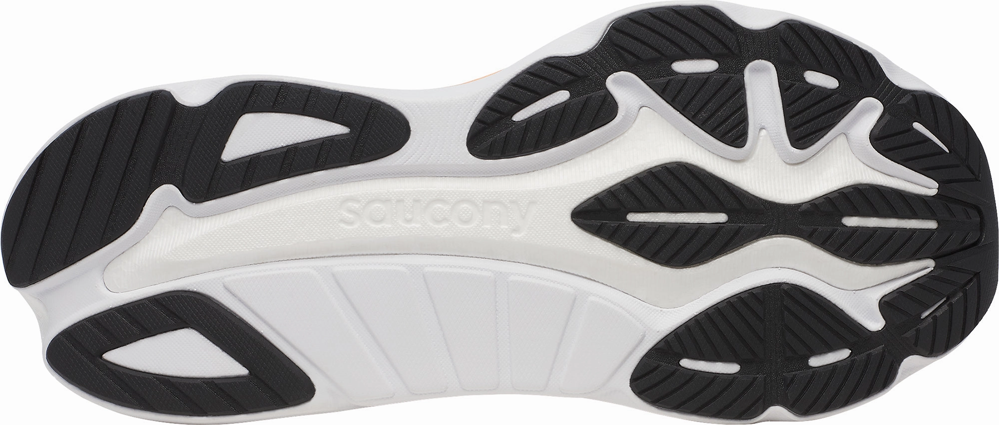 Saucony Hurricane 24 Mens Running Shoes - Orange Running Shoe Store Miami