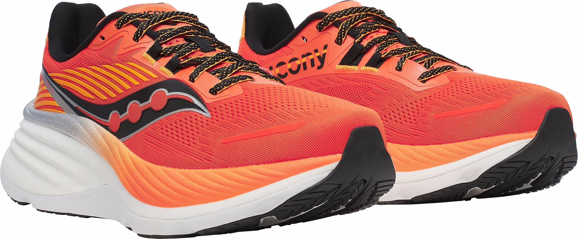 Saucony Hurricane 24 Mens Running Shoes - Orange Gtx Trail Running Shoes