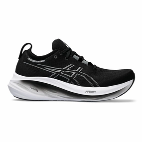 Asics Gel Ultralyte Cheer Shoe Women's Asics Gel-Nimbus 26, Black/Graphite Grey, 5 B Medium