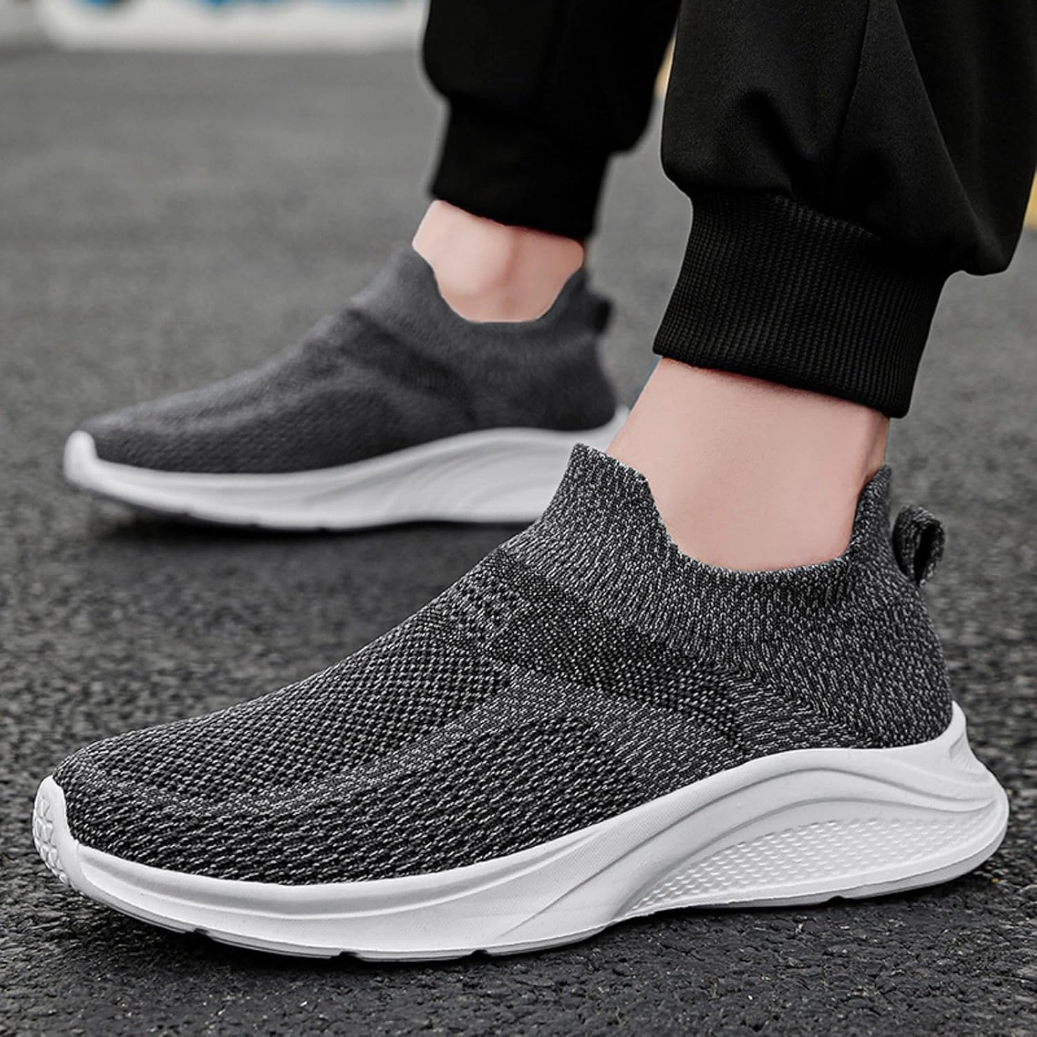 Lightweight Casual Shoes Mens Walking Shoes Men's Sneakers Slip on Shoe for Men Walking Shoe for Men Lightweight Sport Sneaker