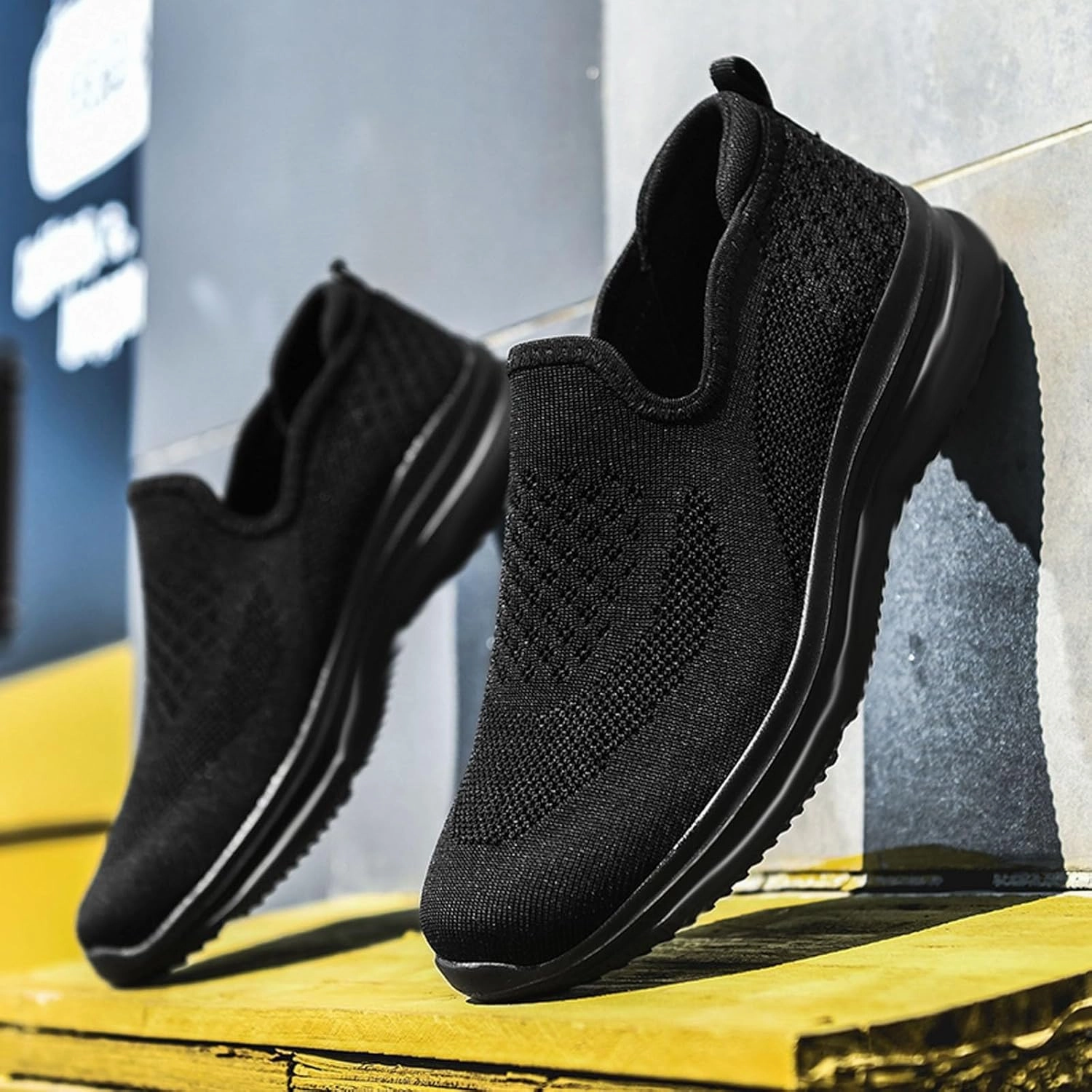 Fresh Foam X Cruz V3 Running Shoe IWIHMIV Mens Tennis Shoes Sport Shoes for Men Mens Slip On Shoes Walking Shoes for Men Lightweight Casual Sneakers Shoes