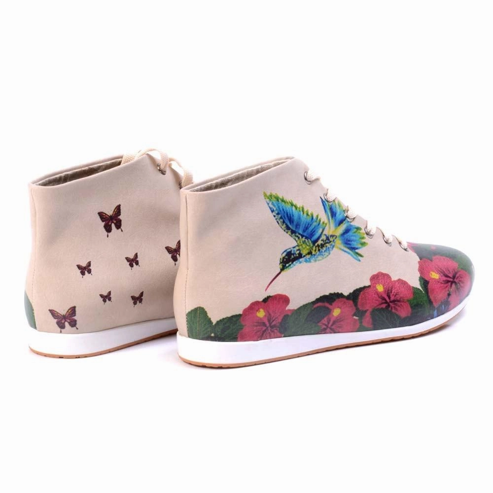 Boots Neumel Flowers Short Boots LND1133