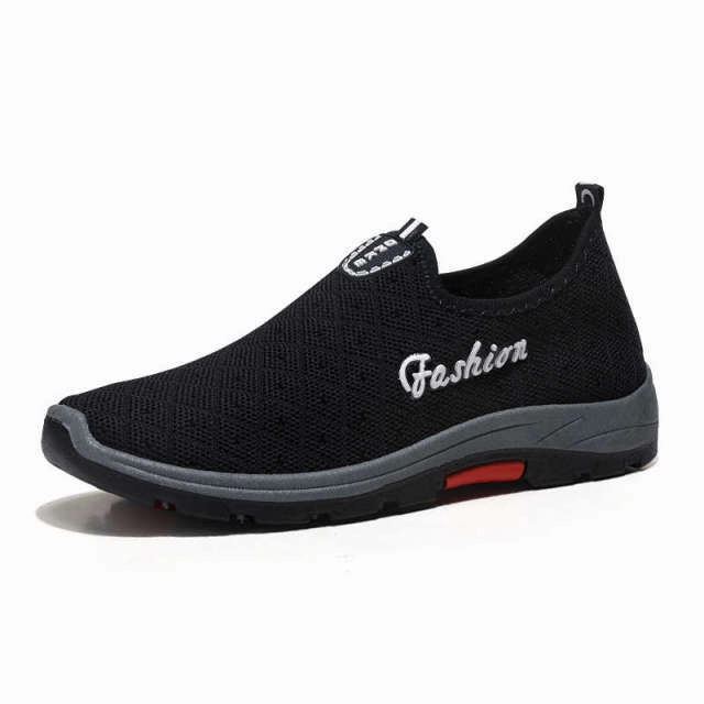 Fly Weaving Sports Shoes Men Breathable Summer Sneakers Big Size Running Sneakers for Men Low Top Sport Shoe Man Flat Zapatos I2 Medical Shoes For Flat Feet