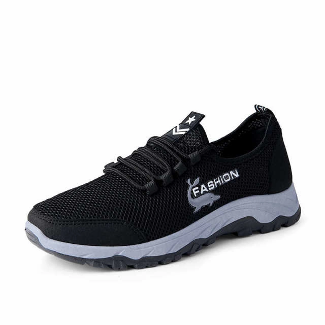 Fly Weaving Sports Shoes Men Breathable Summer Sneakers Big Size Running Sneakers for Men Low Top Sport Shoe Man Flat Zapatos I2 Bottom Tennis Shoes