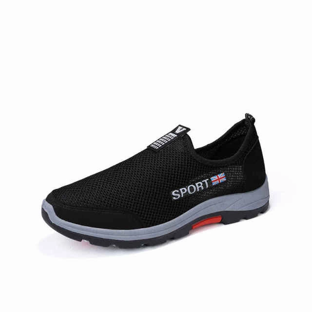 Business Casual Shoes Fly Weaving Sports Shoes Men Breathable Summer Sneakers Big Size Running Sneakers for Men Low Top Sport Shoe Man Flat Zapatos I2
