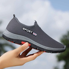Fly Weaving Sports Shoes Men Breathable Summer Sneakers Big Size Running Sneakers for Men Low Top Sport Shoe Man Flat Zapatos I2 Flat Shoes Sneakers