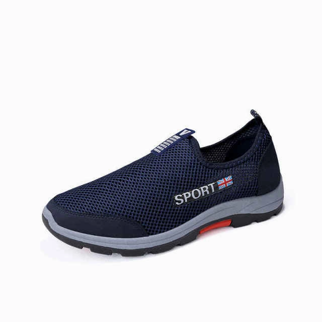 Fly Weaving Sports Shoes Men Breathable Summer Sneakers Big Size Running Sneakers for Men Low Top Sport Shoe Man Flat Zapatos I2 Flats Jcpenney Shoes