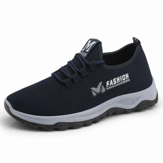 So Flat Shoes Fly Weaving Sports Shoes Men Breathable Summer Sneakers Big Size Running Sneakers for Men Low Top Sport Shoe Man Flat Zapatos I2