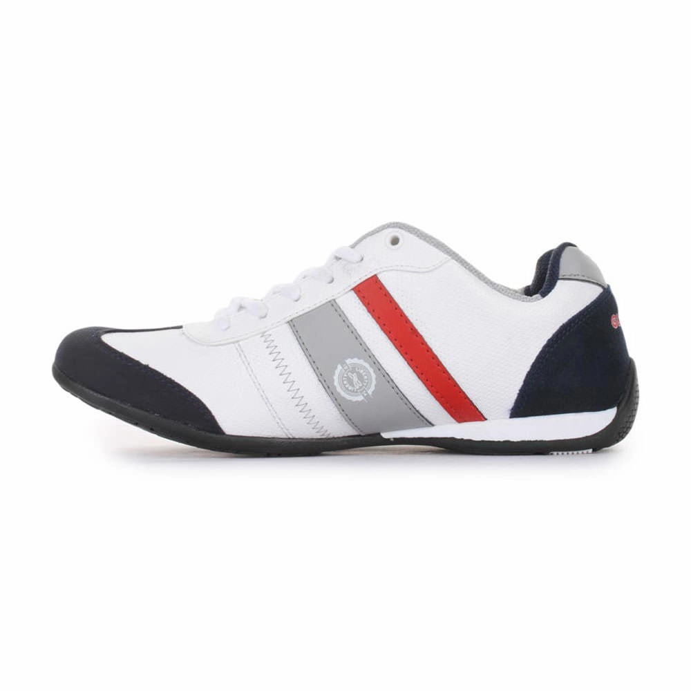 Force 10 Men's White Casual Lacing Shoes (LB09-52) Best Casual Leather Shoes