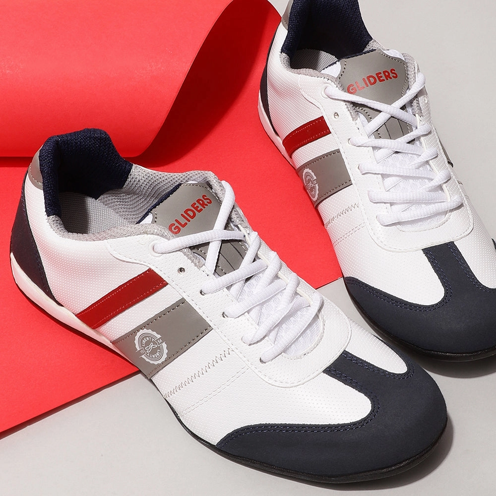 Force 10 Men's White Casual Lacing Shoes (LB09-52) Air Max 270 React Casual Shoes