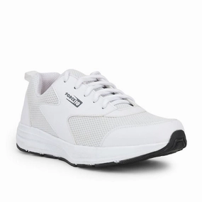 Nike Legend Essential 2 Training Shoe Force 10 Sports Lacing Shoes For Men (White) SPRINT By Liberty