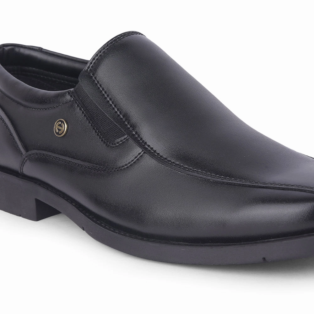 Jumpman Mvp Casual Shoes Fortune By Liberty Mens ECO-4E Black Casual Non Lacing Shoes