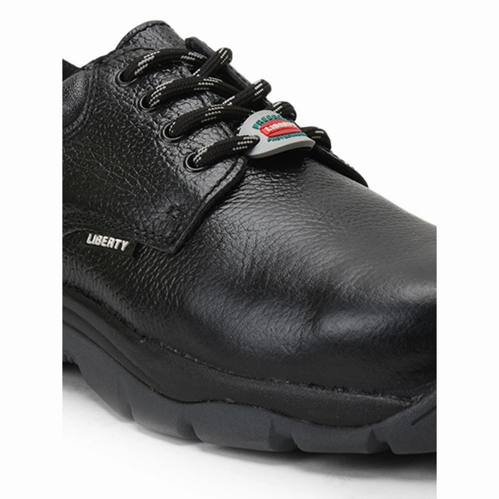 Freedom Casual (Black) Safety Shock Proof Shoes SHIELD-CT By Liberty Exp X14 Casual Shoes