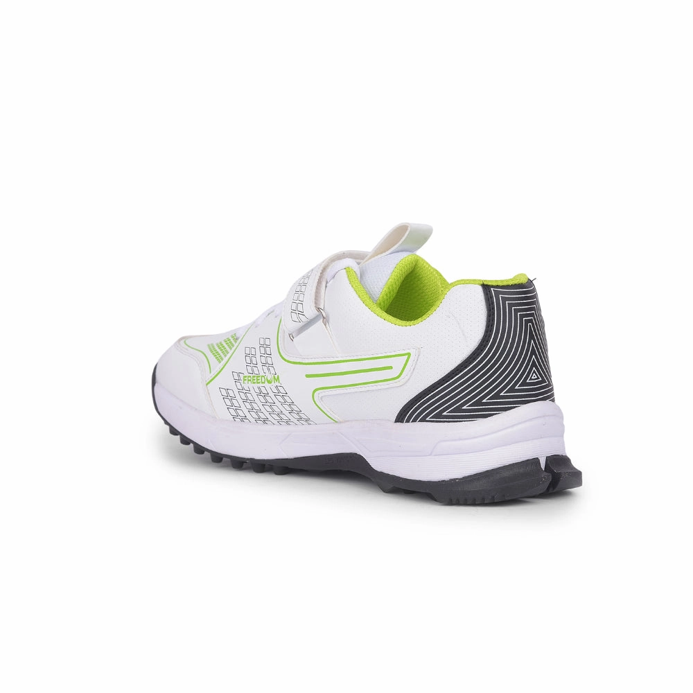 FREEDOM Sports P. Green Cricket Shoes For Men CRICSTAR2V By Liberty Cross Training Shoes Purpose