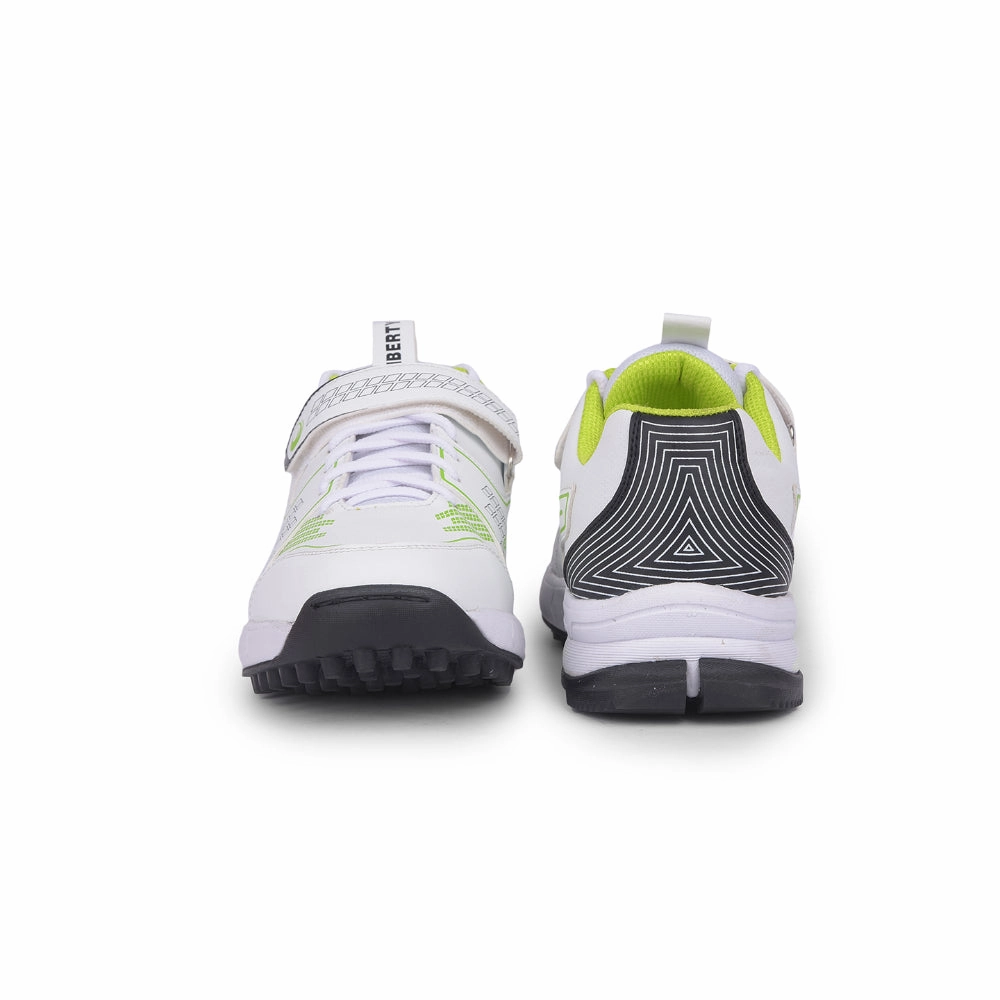 Best Wide Cross Training Shoes FREEDOM Sports P. Green Cricket Shoes For Men CRICSTAR2V By Liberty