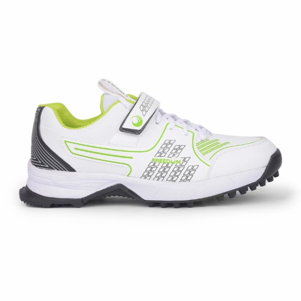 FREEDOM Sports P. Green Cricket Shoes For Men CRICSTAR2V By Liberty Flux Trainer Shoe Review
