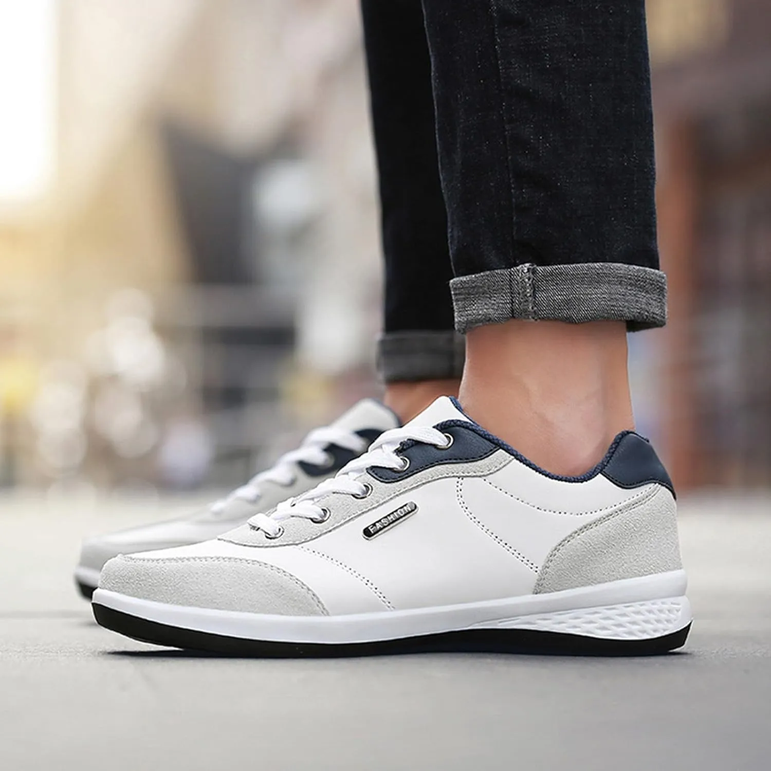 Mens Tennis Shoes Mens Walking Shoes Sneaker for Men Tennis Shoe for Men Athletic Gym Comfortable Sneaker Sneakers With Heels