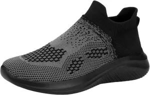 Mens Slip on Shoes Mens Walking Shoes Tennis Shoe for Men Sneaker for Men Athletic Gym Casual Sneaker Casual Dresses To Wear With Sneakers