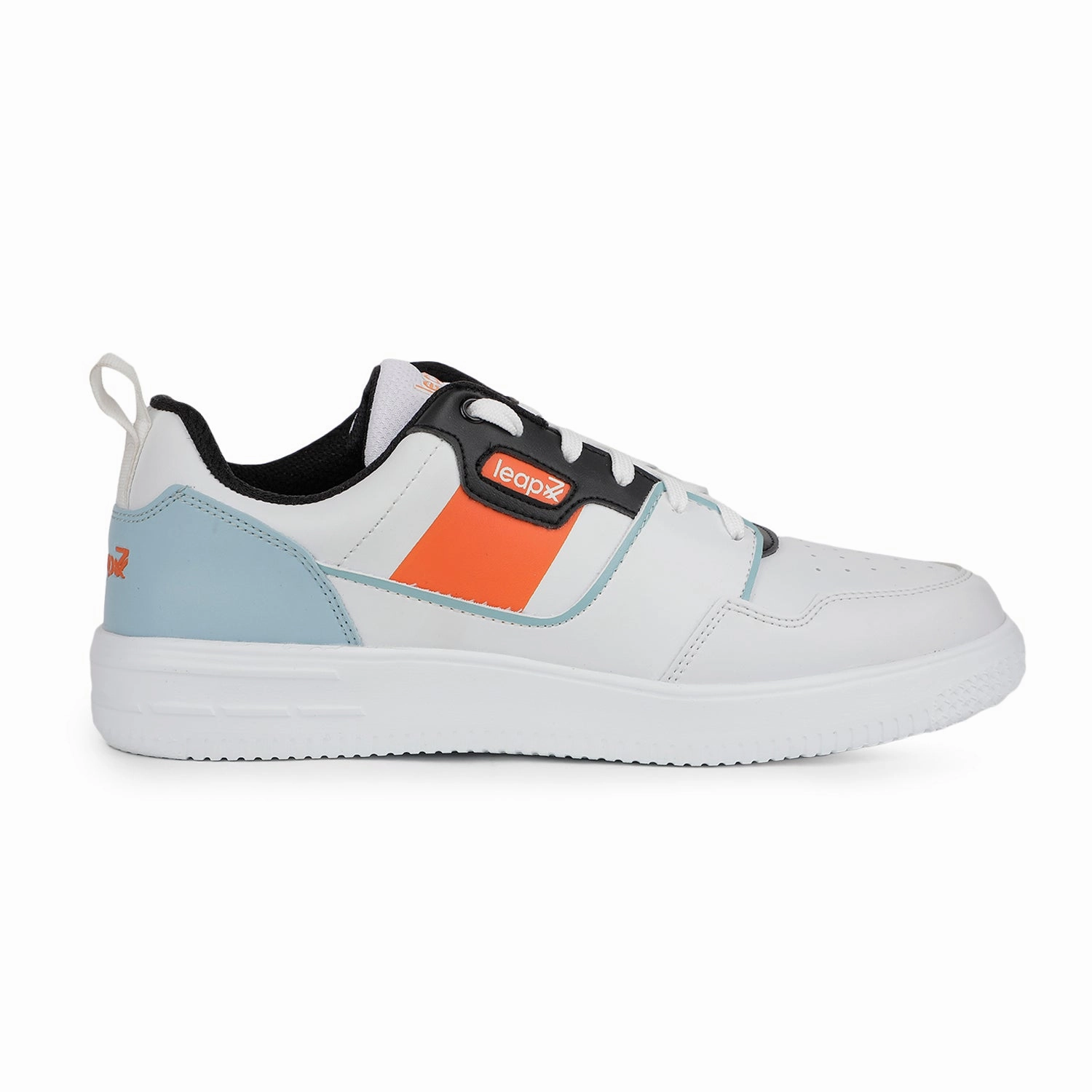 Leap7x Casual Orange Sneakers For Mens SNOOKIS-2 By Liberty Designer Casual Shoes Uk