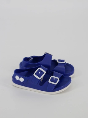 Pants You Can Wear With Shoes Casual Kids Boy Slide Sandals,Blue