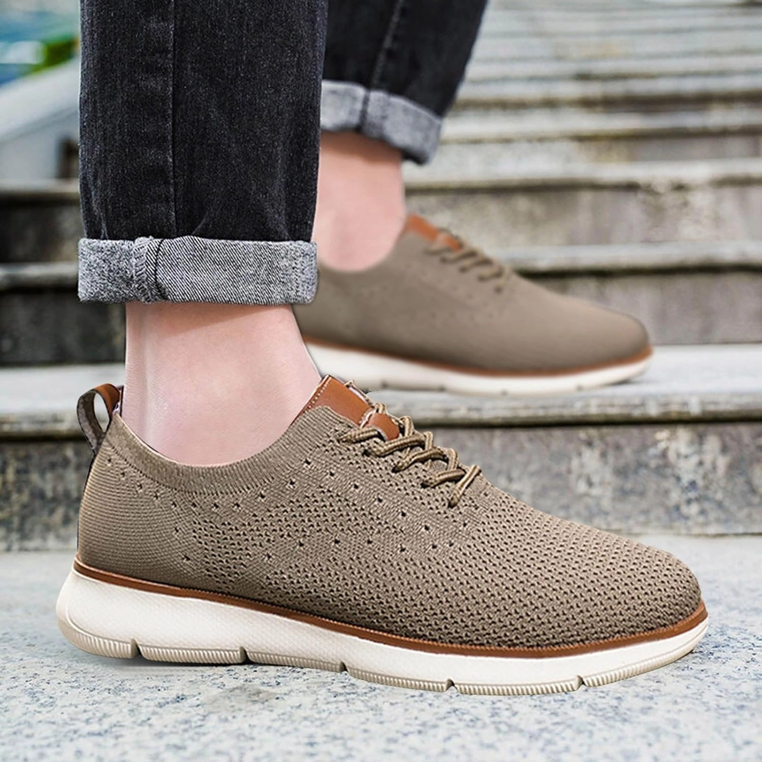 Trail Running Shoes Hiking Men Tennis Shoes Men's Non Slip Running Shoes Light Breathable Casual Walking Shoes Sneakers Workout Sports Shoes