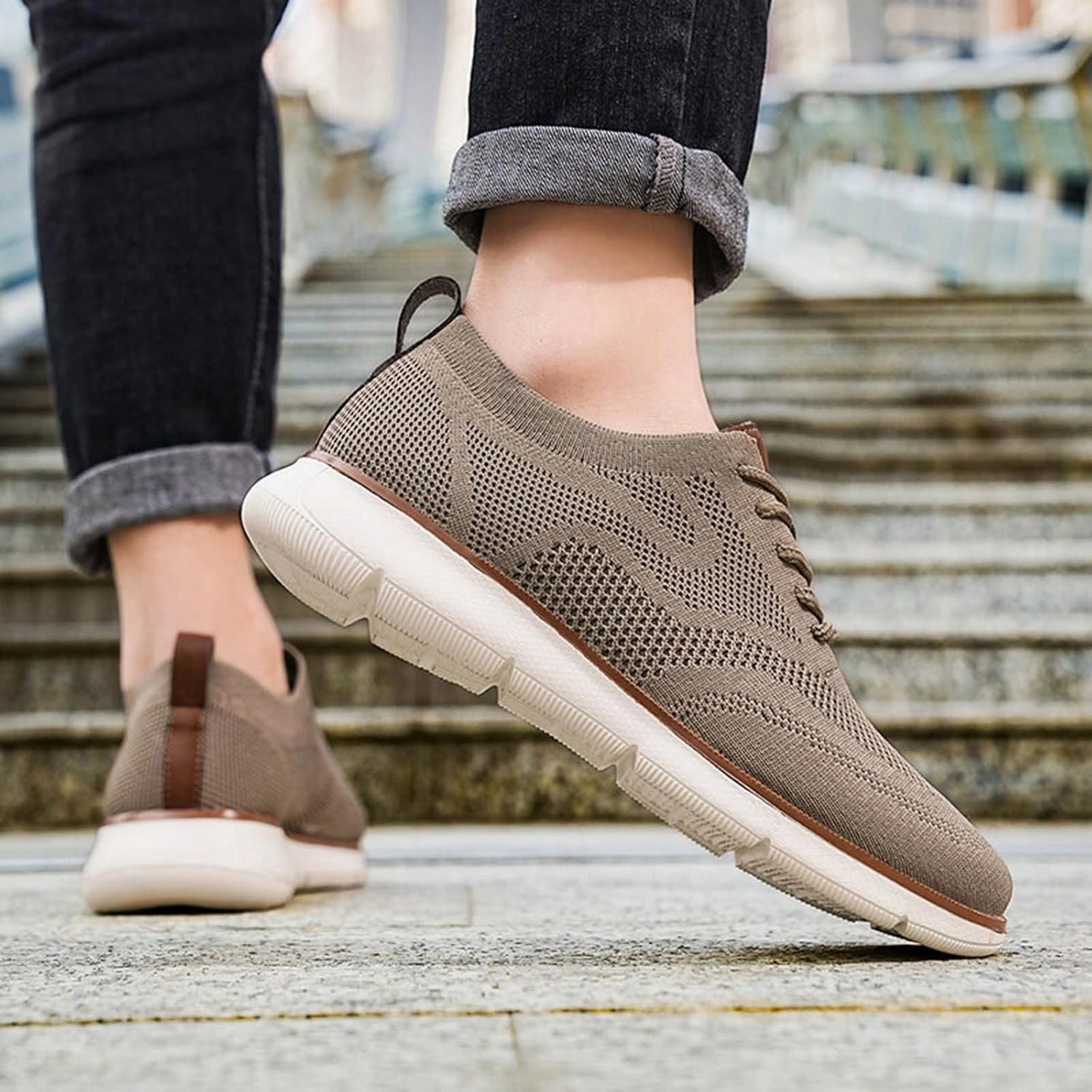 Minimal Trail Running Shoes Men Tennis Shoes Men's Non Slip Running Shoes Light Breathable Casual Walking Shoes Sneakers Workout Sports Shoes